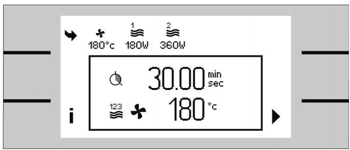 GAGGENAU BM 271-130 - Réglage du mode combiné - 3