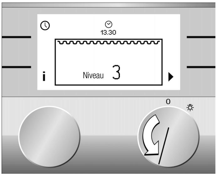 GAGGENAU BM 271-130 - Réglage du grill - 1