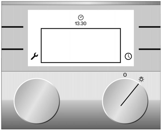 GAGGENAU BM 271-130 - Réglages de base - 1