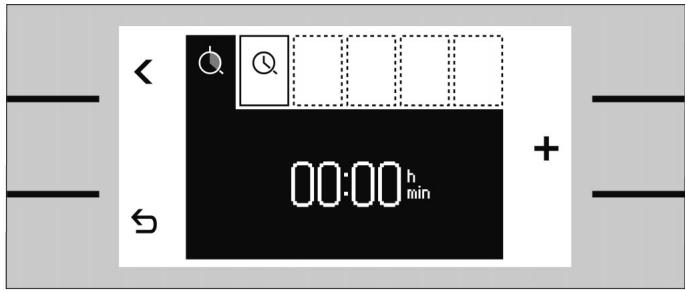 GAGGENAU BM 271-130 - Réglage du temps de cuisson - 2