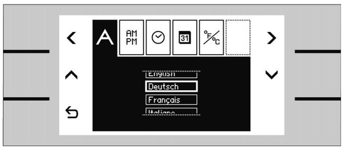 GAGGENAU BM 271-130 - Réglage de l'heure - 1