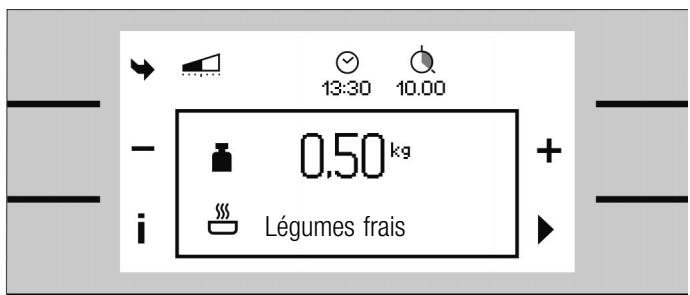 GAGGENAU BM 271-130 - Réglage du programme - 1
