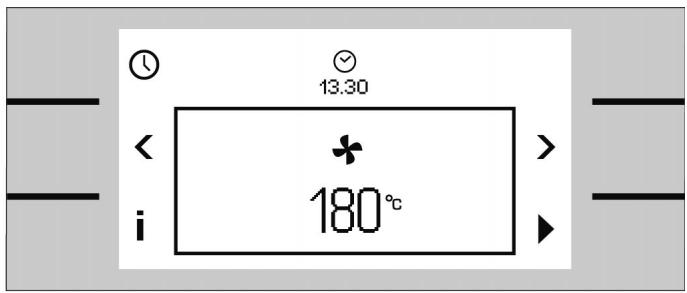 GAGGENAU BM 271-130 - Réglage du temps de cuisson - 1