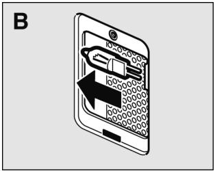 GAGGENAU BM 271-130 - Changer la lampe du four - 2