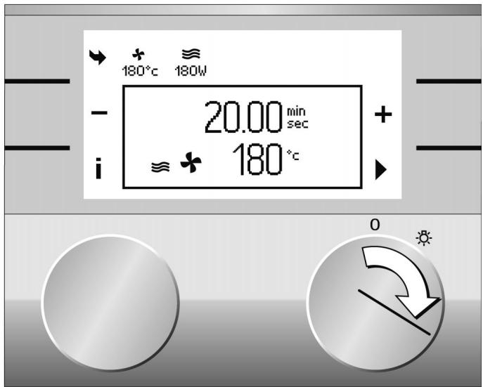 GAGGENAU BM 271-130 - Réglage du mode combiné - 1