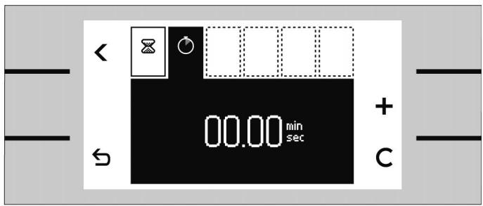 GAGGENAU BM 271-130 - Démarrer le chronomètre - 1