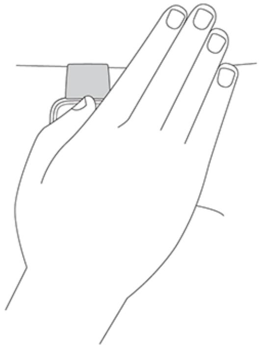FITBIT versa lavande - Déactivation de l'écran - 1