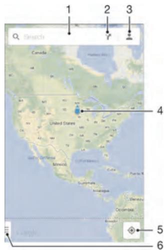 SONY XPERIA Z3 COMPACT NOIR - Google maps™ et navigation - 1