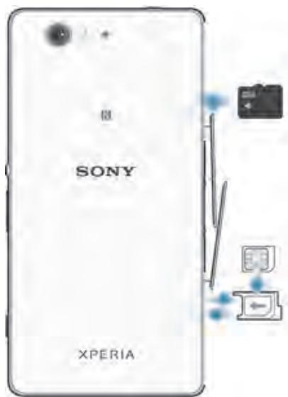 SONY XPERIA Z3 COMPACT NOIR - Assemblage - 1