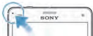 SONY XPERIA Z3 COMPACT NOIR - Témoin de notification - 1
