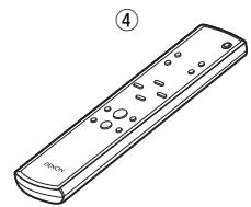 DENON DHT-FS5 - Accessoires - 1