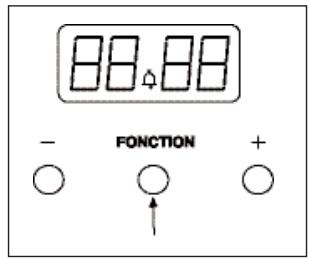 STOVES PRICH9ODFICY - Réglage du minuteur - 1