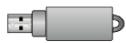 HISENSE 65A66H - Connexion des appareils USB - 4