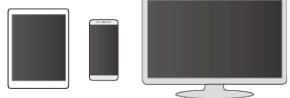 HISENSE 65A66H - Partager du contenu multimédia de votre appareil android/ios/ordinateur - 3