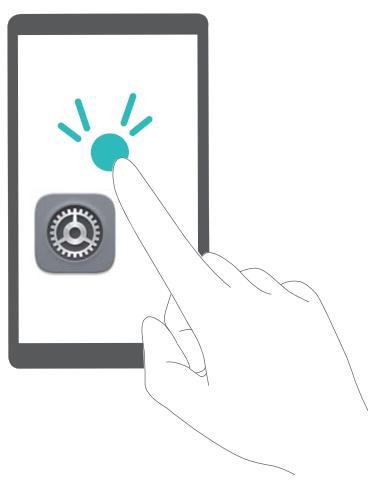 HUAWEI M5LITE10WIFI64GO - Apprendre les gestes de TalkBack - 3
