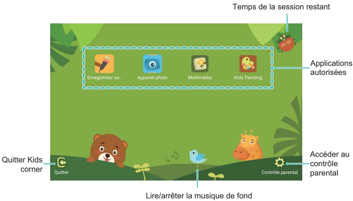 HUAWEI M5LITE10WIFI64GO - Activer Kids corner - 1