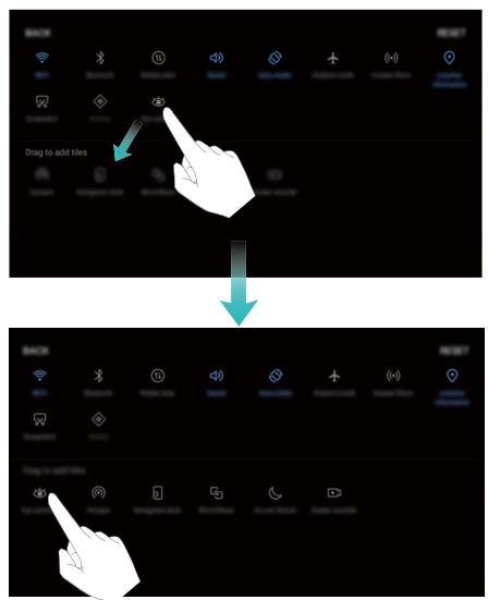 HUAWEI M5LITE10WIFI64GO - Ajuster l'emplacement des boutons raccourci à votre convenance - 2