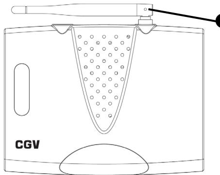 CGV FREELI NE HD1 - FreeLine HD1: Récepteur vidéo HDMI sans fil - 1