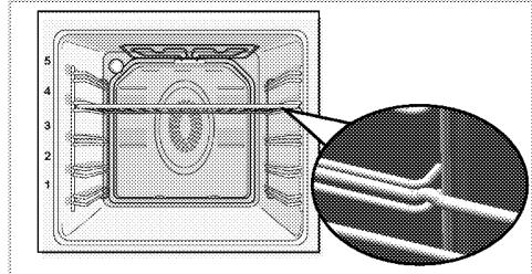 LEISURE CS90F320X - Arrêt du four électrique - 1
