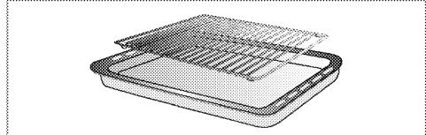 LEISURE CS90F320X - Petit châssis grillage - 1