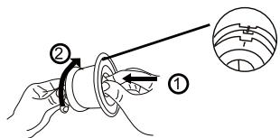 FAGOR FG3310 - Entretien du filtre - 6
