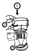 FAGOR FG3310 - Entretien du filtre - 7
