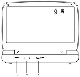 PROLINE DVDP930 - Avant - 1