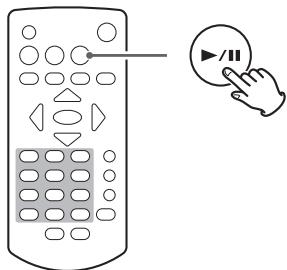DARTY PD-301DAB-X - Appuyez sur la touche lecture/pause (▶/II) pour lancer la lecture du programme. - 5