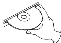 DARTY PD-301DAB-X - Poussez le disque sans pour autant l'enforcer complètement. il sera automatiquement avalé par la fente. - 4
