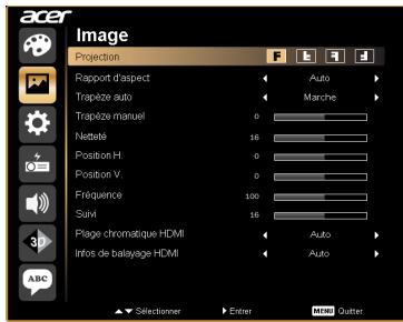 ACER K330 - Couleurs - 3