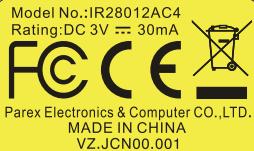 ACER K330 - Disposition de la télécommande - 2