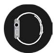 APPLE WATCH SPORT 42 ALU NOIRE - Chapitre 22 : sécurité, manipulation et assistance - 1