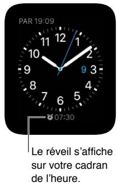 APPLE WATCH SPORT 42 ALU NOIRE - Régler des réveils - 5