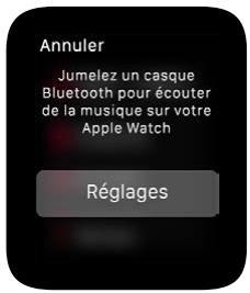 APPLE WATCH SPORT 42 ALU NOIRE - Écouter de la musique sur l'apple watch - 1