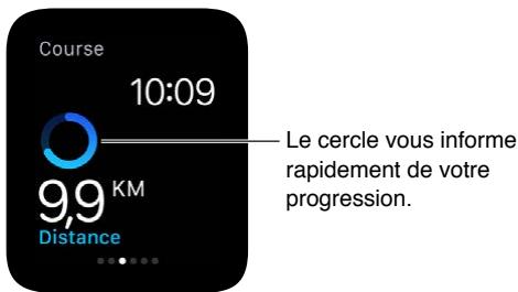 APPLE WATCH SPORT 42 ALU NOIRE - Démarrer un exercice. - 3