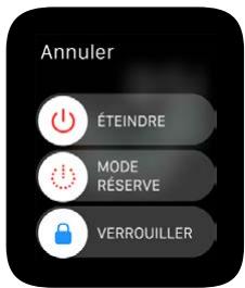 APPLE WATCH SPORT 42 ALU NOIRE - Allumage, réactivation et déverrouillage - 4