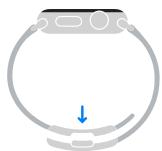 APPLE WATCH SPORT 42 ALU NOIRE - Bracelet boucle moderne - 2