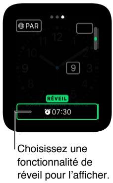 APPLE WATCH SPORT 42 ALU NOIRE - Régler des réveils - 4