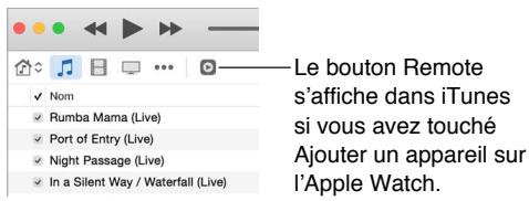 APPLE WATCH SPORT 42 ALU NOIRE - Contrôler la musique sur un mac ou un PC - 1