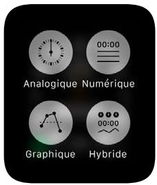 APPLE WATCH SPORT 42 ALU NOIRE - Chronométrer des événements grâce au chronomètre - 2
