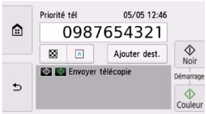 CANON PiXMA TR8550 - Sélectionnez OK. - 2