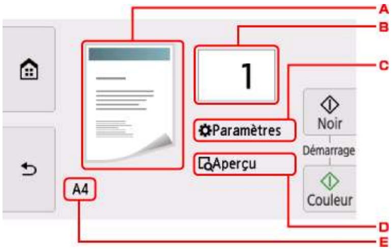 CANON PiXMA TR8550 - Copie de documents - 2