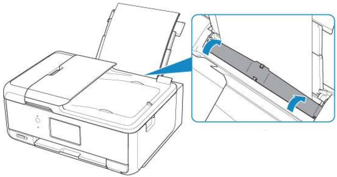 CANON PiXMA TR8550 - Après le chargement du papier : - 1