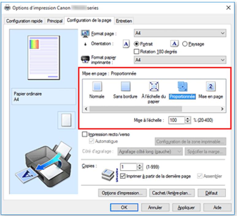 CANON PiXMA TR8550 - Impression proportionnée - 2