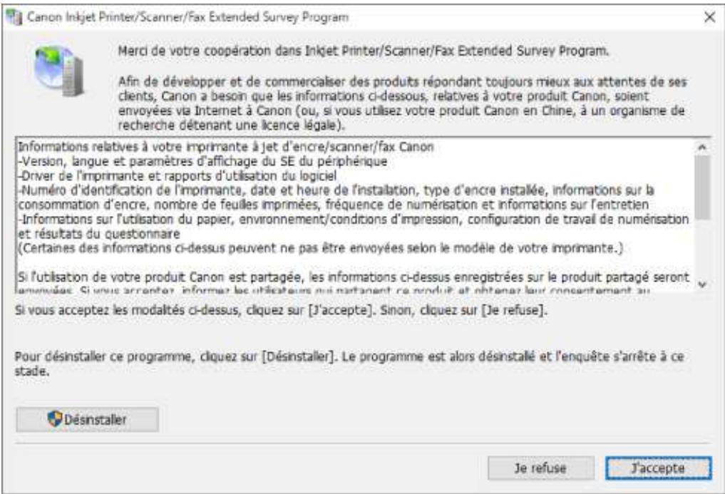 CANON PiXMA TR8550 - Autres messages d'erreur (windows) - 4