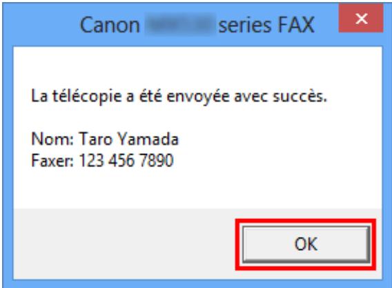 CANON PiXMA TR8550 - Cliquez sur émettre. - 1