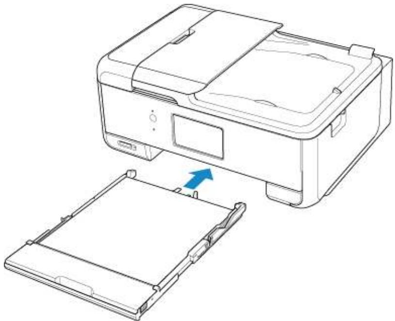CANON PiXMA TR8550 - Après le chargement du papier : - 3