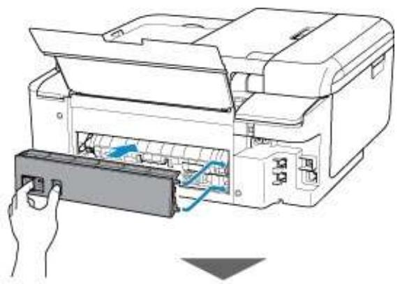 CANON PiXMA TR8550 - Replacez le capot arrêt. - 1