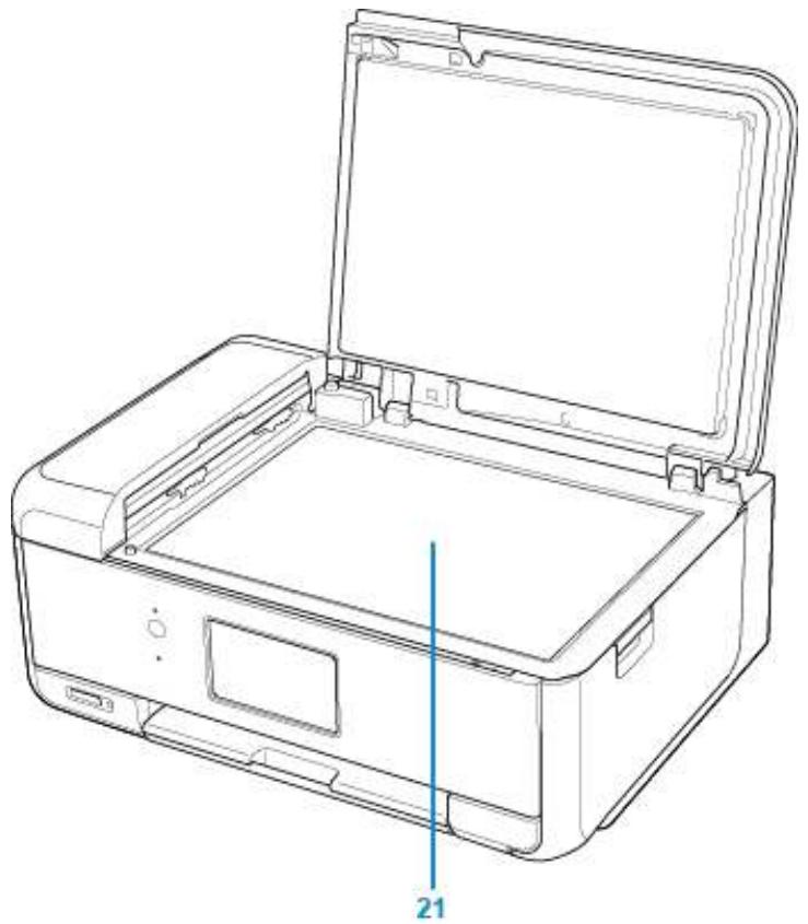 CANON PiXMA TR8550 - Extension du bac de sortie papier - 2