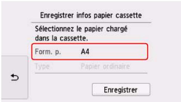 CANON PiXMA TR8550 - Vous devez préparer : une feuille de papier ordinaire de format A4 ou lettre - 1